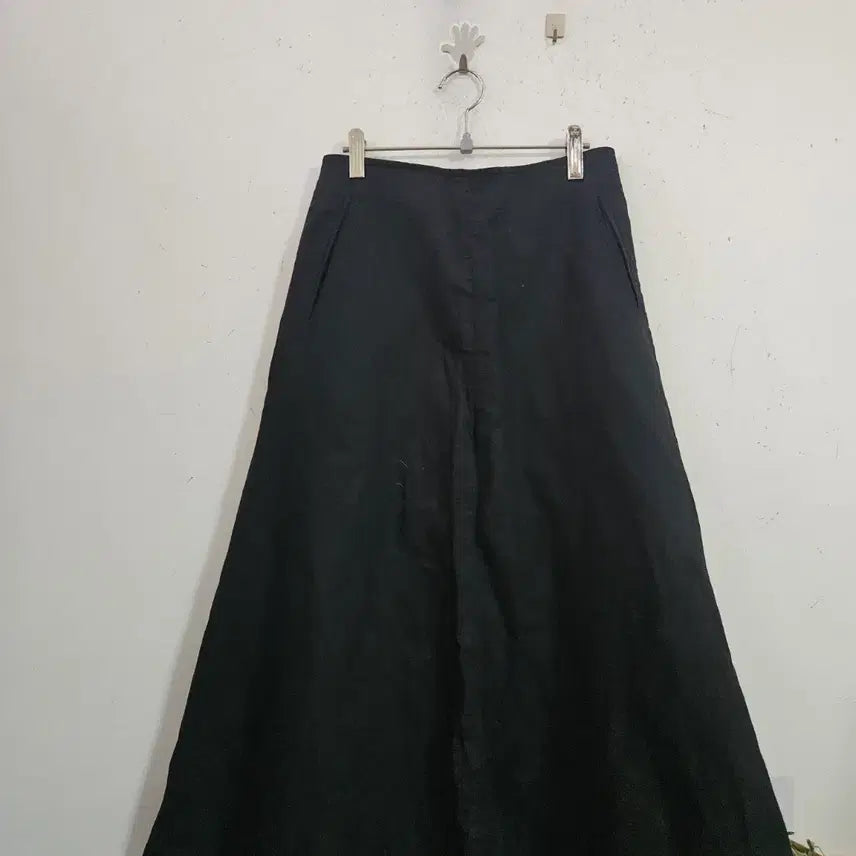 [BUNJANG] Black Long Skirt / 검정색 롱 스커트26