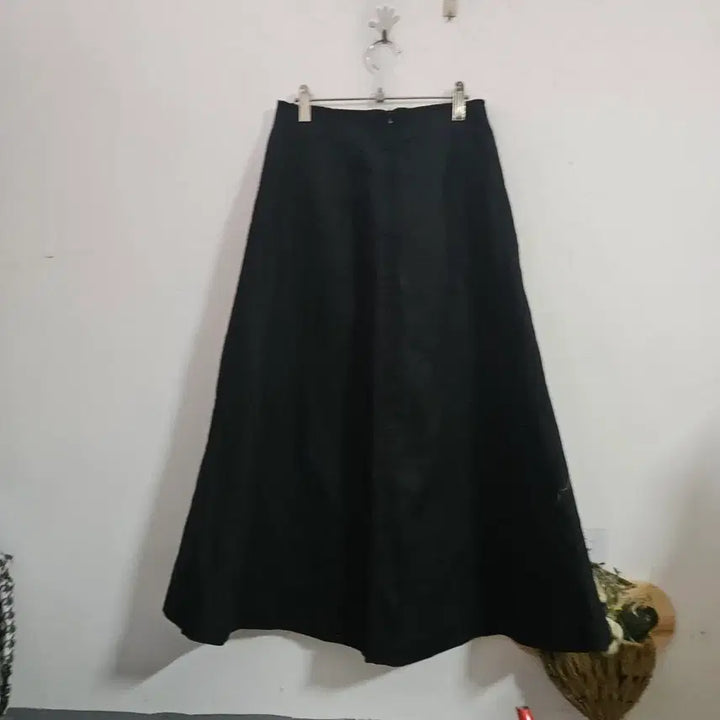 [BUNJANG] Black Long Skirt / 검정색 롱 스커트26