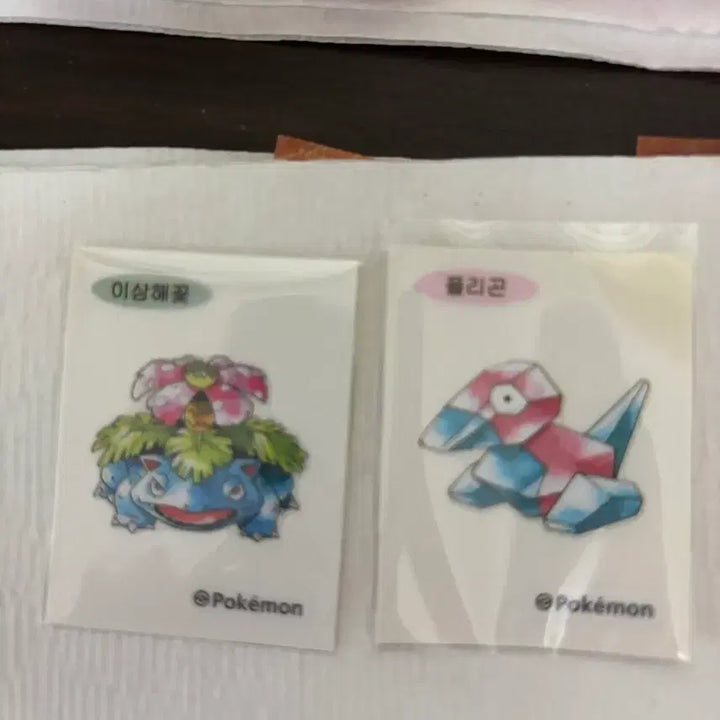 [BUNJANG] Pokemon Artwork Bundle / 포켓몬 아트워크 2개 일괄 판매
