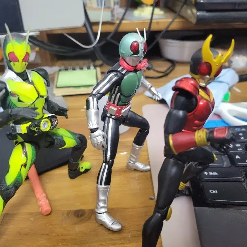[BUNJANG] Bandai Tamashii Nations S.H.Figuarts Kamen Rider 1, Kuuga, Zero-One Bundle Set / 일괄 shf 피규어아츠 가면라이더 제로원, 1호, 쿠우가