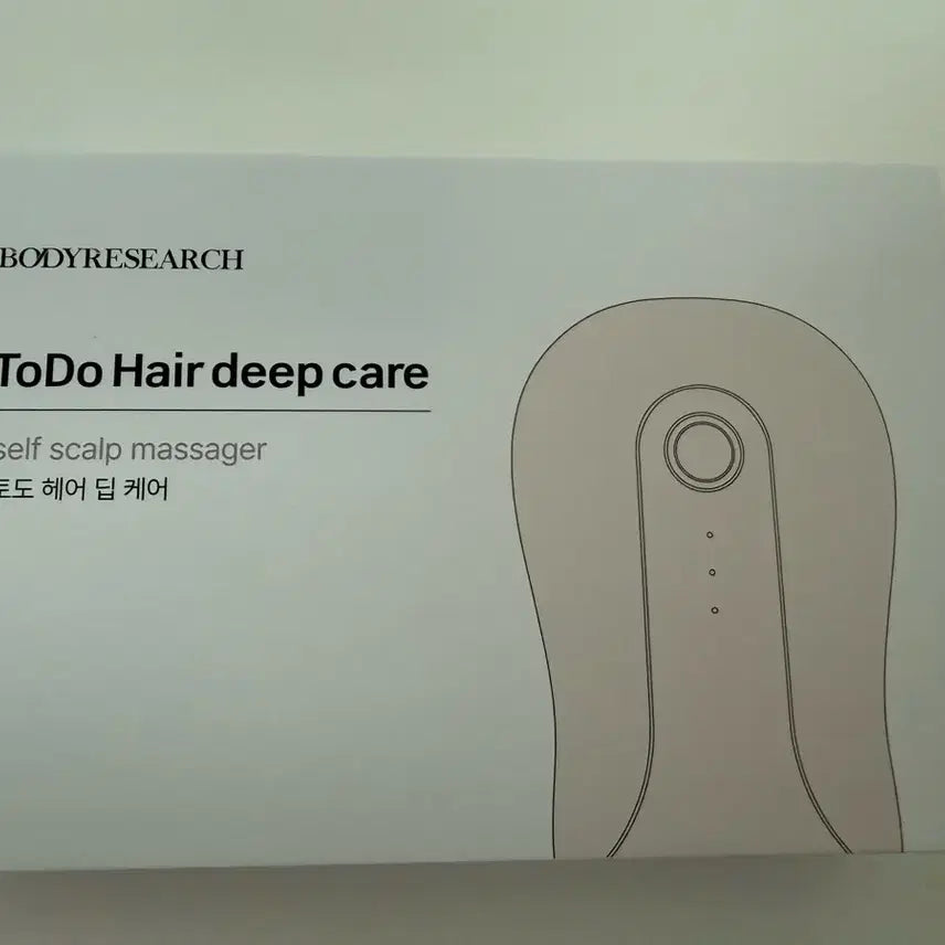 [BUNJANG] Todo Hair Deep Care Scalp Massager / 두피클렌저!!! 싸게 가져가세오