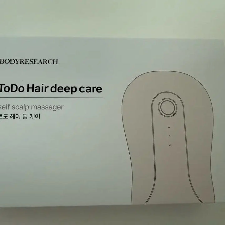 [BUNJANG] Todo Hair Deep Care Scalp Massager / 두피클렌저!!! 싸게 가져가세오