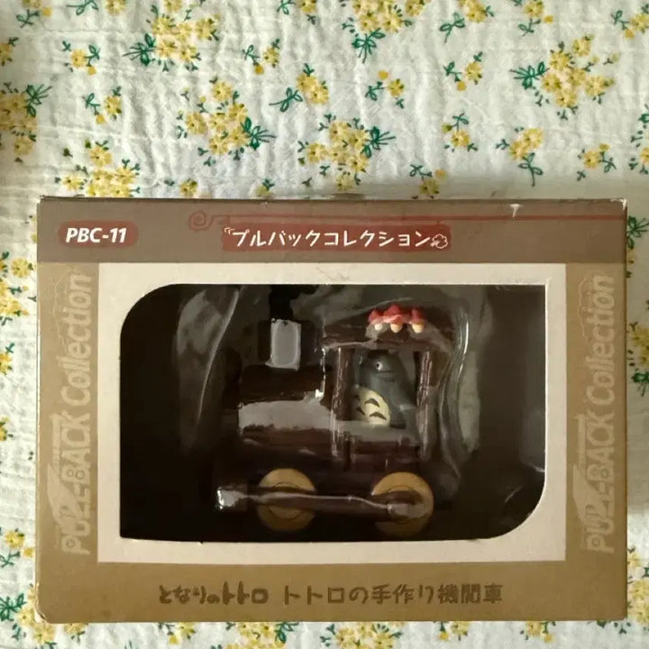 [BUNJANG] My Neighbor Totoro Full Pull Car / 무배) 고전 토토로 풀백카
