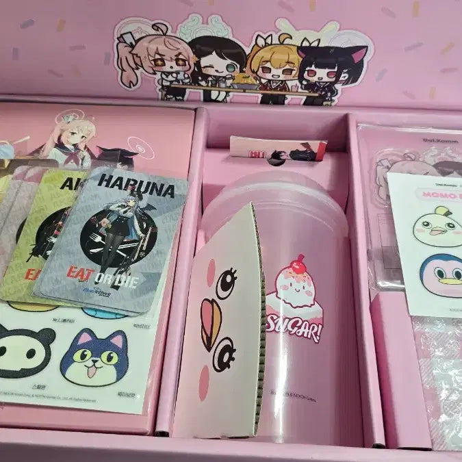 [BUNJANG] Blue Archive Sweet Coffee Collaboration Goods Box / 블루아카이브 달콤커피 콜라보굿즈 박스