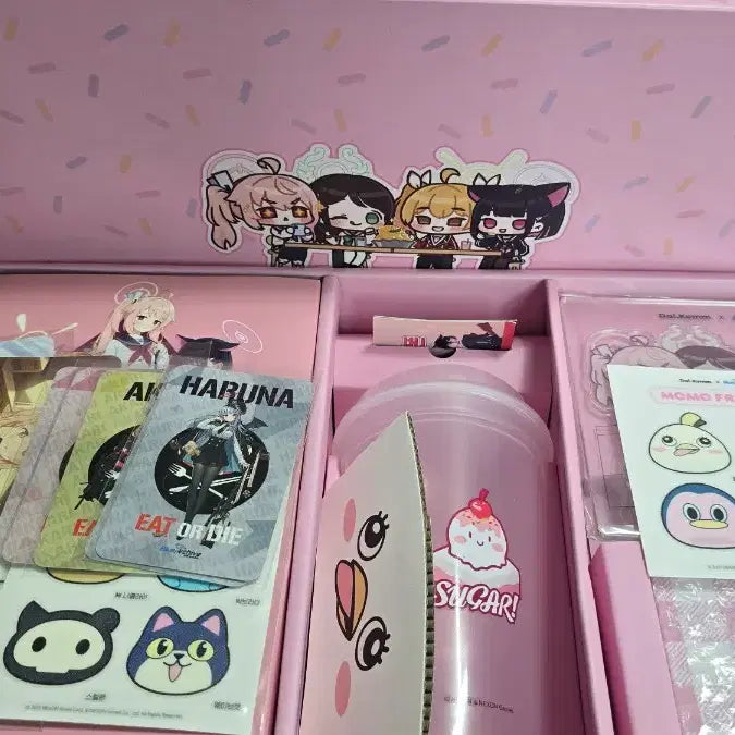 [BUNJANG] Blue Archive Sweet Coffee Collaboration Goods Box / 블루아카이브 달콤커피 콜라보굿즈 박스