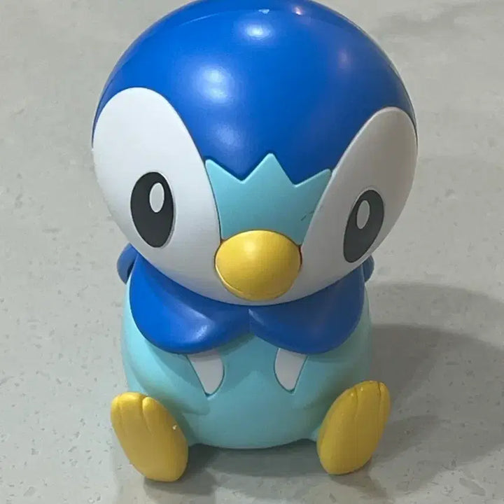 [BUNJANG] Bandai Pocket Plastic Collection QUICK 06 Piplup / 반다이 포켓프라 콜렉션 QUICK 06 펭도리 팽도리