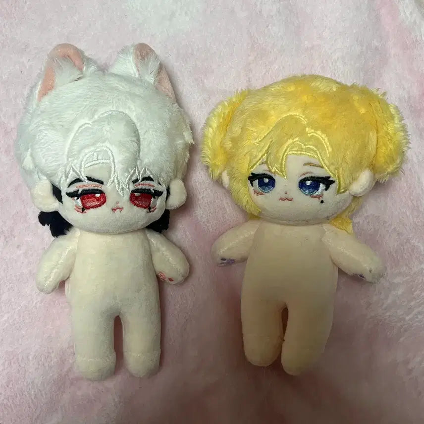 [BUNJANG] P.LAYZ Ppyong Playz Ppyong Eunho Noah 10cm Doll Bundle Set / 일괄 플레이브 뾱플브 뾱은호 노아 10cm 인형 일괄 판매