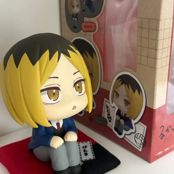 [BUNJANG] Haikyuu!! Kenma Kozume Uniform Lucky Draw Photocard / 하이큐 켄마 교복 룩업 특전포함