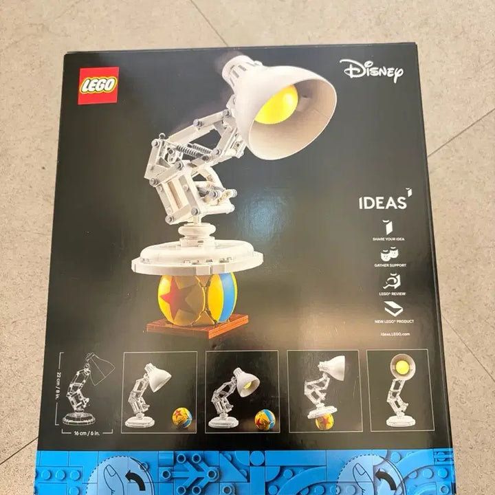 [BUNJANG] LEGO Ideas 21357 Lox Junior / 레고 아이디어 룩소 주니어 21357