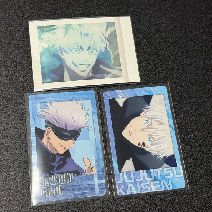 [BUNJANG] Jujutsu Kaisen Satoru Gojo Snap Card Paper Goods / 주술회전 고죠 사토루 스냅마이드 파샤 카드 지류 굿즈