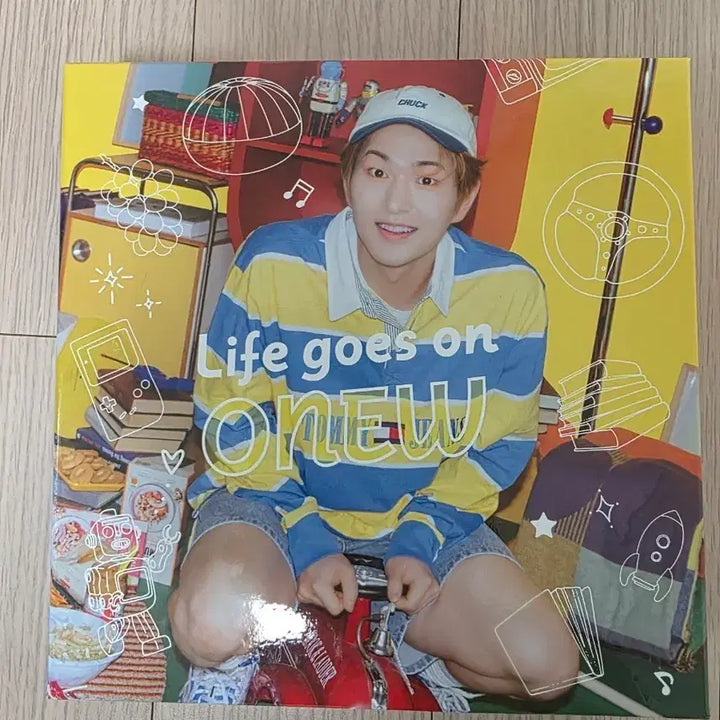 [BUNJANG] Onew Life Goes On Photocard / 온유 life goes on