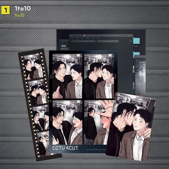 [BUNJANG] OneTwoTen A Bright Morning CCTV Film Package (Sealed) / 미개봉) 원투텐 아침이 밝았습니다 CCTV 필름 패키지