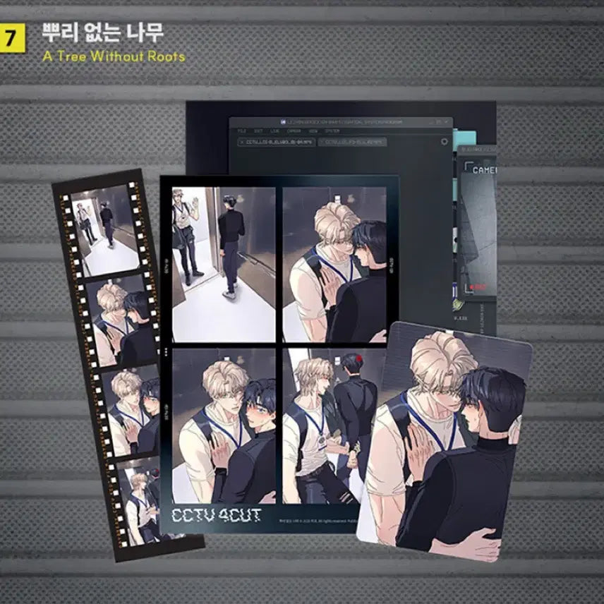 [BUNJANG] Rootless Tree (No Root) Has Dawned CCTV Film Package / 미개봉) 뿌리없는 나무 뿌없나 아침이 밝았습니다 CCTV 필름 패키지