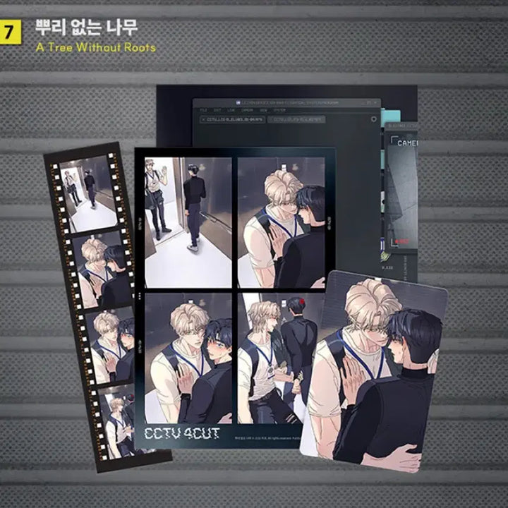 [BUNJANG] Rootless Tree (No Root) Has Dawned CCTV Film Package / 미개봉) 뿌리없는 나무 뿌없나 아침이 밝았습니다 CCTV 필름 패키지