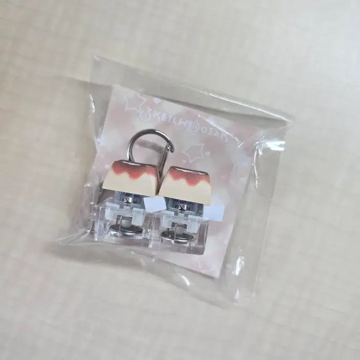 [BUNJANG] Sketch Keycap Keyring (Sealed) / 스케치 키캡키링 미개봉 판매