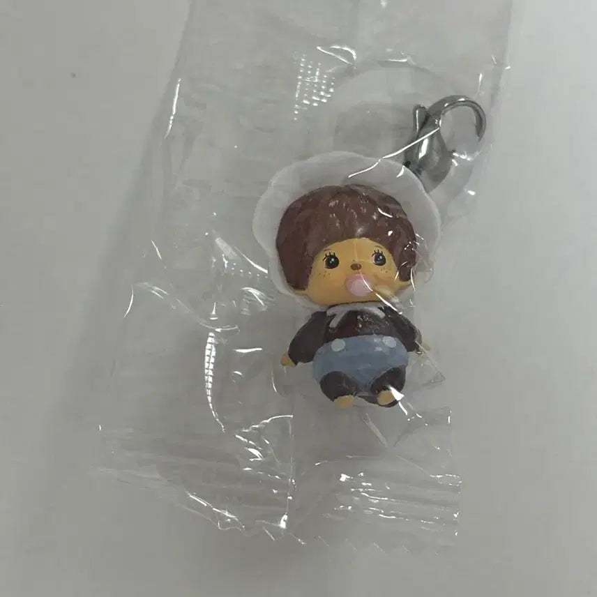 [BUNJANG] Monchhichi Bebe Monchhichi Keychain / 몬치치 가챠 메지루시