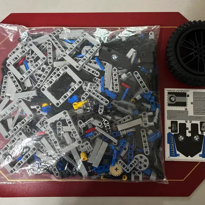 [BUNJANG] LEGO Technic BMW R 1200 GS Adventure (42063) / 레고 42063 bmw 1200 gs 테크닉 바이크