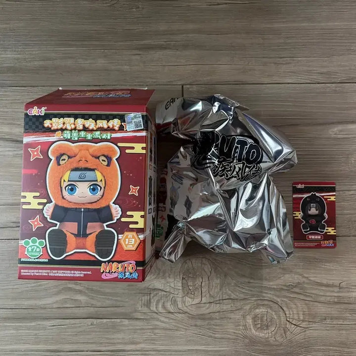 [BUNJANG] Itachi Uchiha Naruto Nabubu Figure (Sealed) / 미개봉)이타치 eaki 나루토 나부부