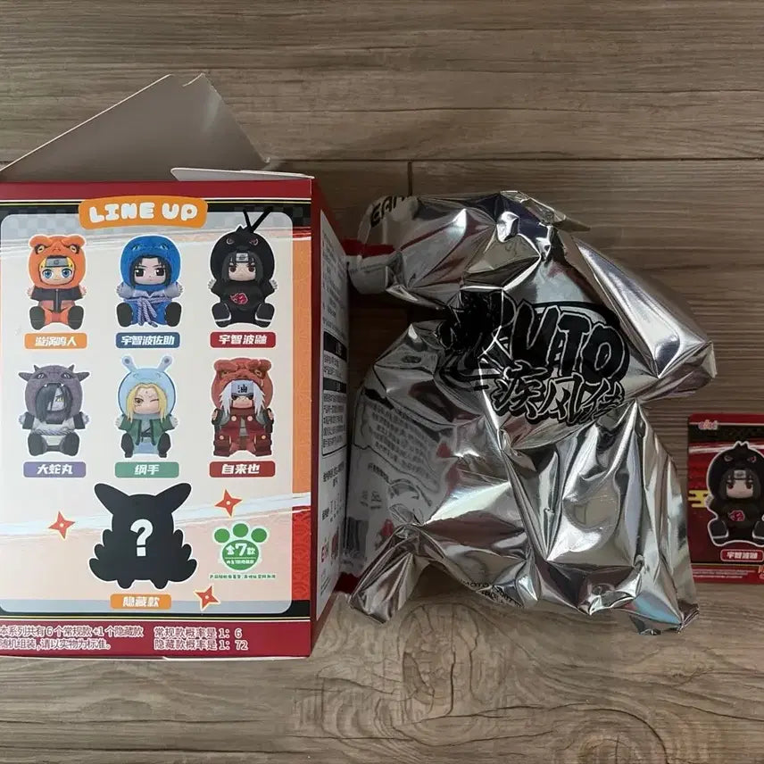 [BUNJANG] Itachi Uchiha Naruto Nabubu Figure (Sealed) / 미개봉)이타치 eaki 나루토 나부부