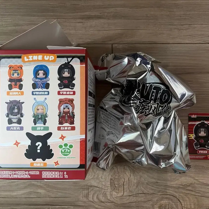 [BUNJANG] Itachi Uchiha Naruto Nabubu Figure (Sealed) / 미개봉)이타치 eaki 나루토 나부부