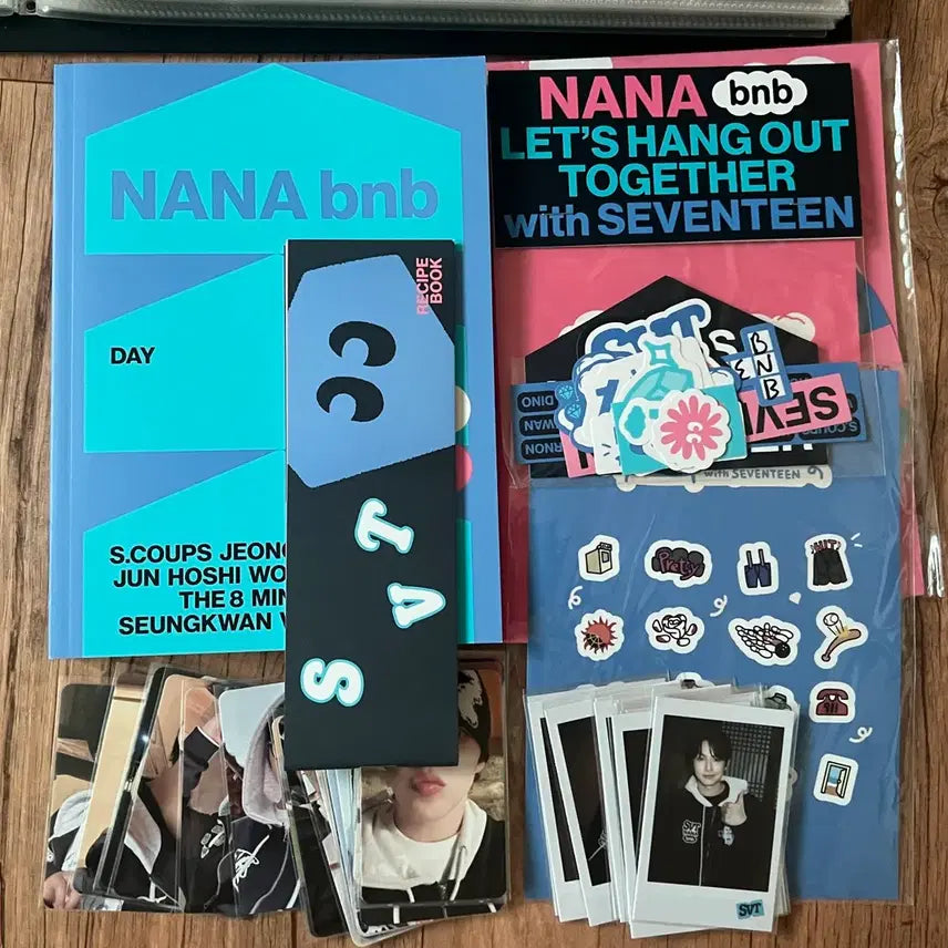 [BUNJANG] SEVENTEEN Nanaminbak Full Set / 새븐틴 나나민박 풀셋양도