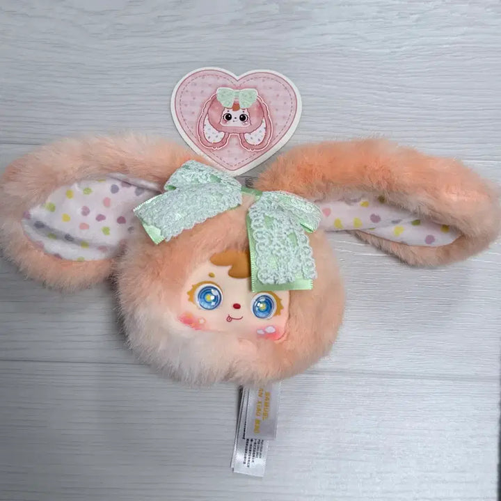 [BUNJANG] Samuel Candy Heart Bunny Plush / 사무엘 캔디 하트 버니 인형