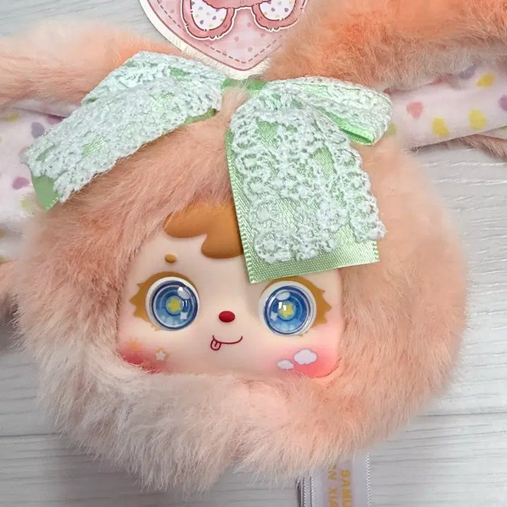 [BUNJANG] Samuel Candy Heart Bunny Plush / 사무엘 캔디 하트 버니 인형