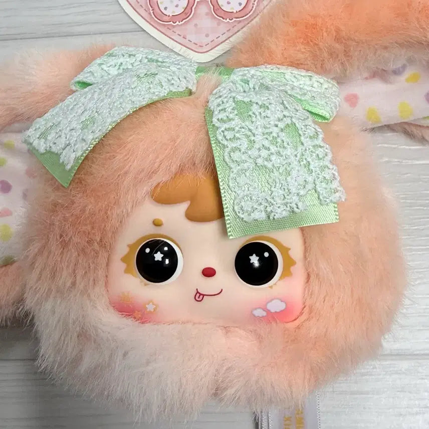 [BUNJANG] Samuel Candy Heart Bunny Plush / 사무엘 캔디 하트 버니 인형