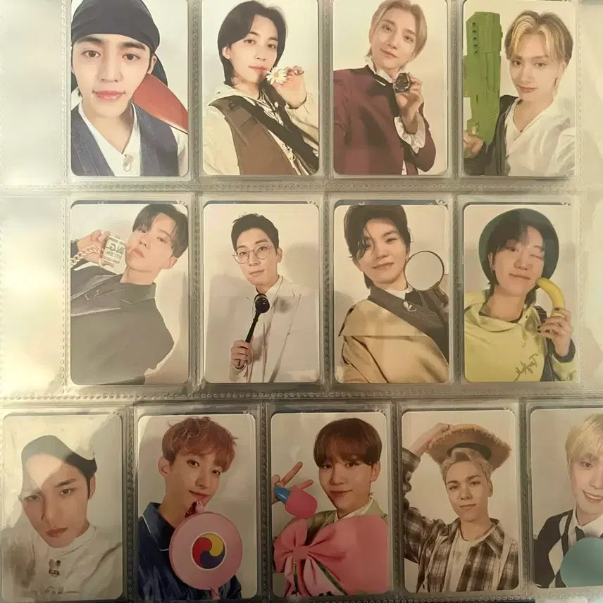 [BUNJANG] SEVENTEEN Going SEVENTEEN Magazine Photocard / 세븐틴 고잉세븐틴잡지포카 판매