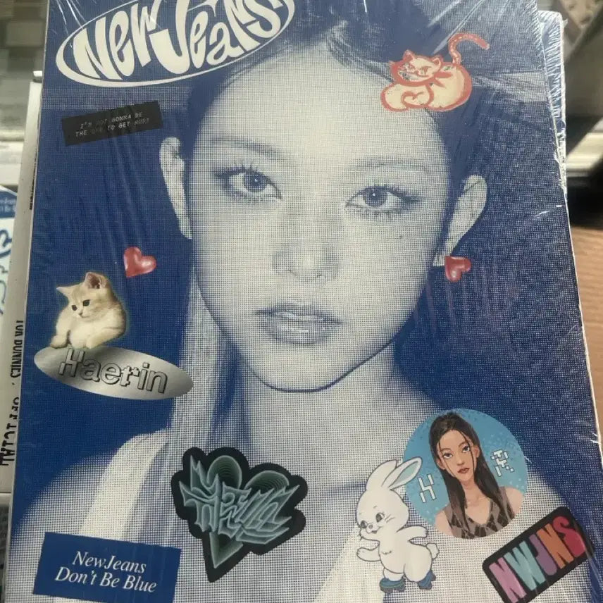 [BUNJANG] NewJeans Bluebook Haerin Sealed / 뉴진스 블루북 해린 미개봉