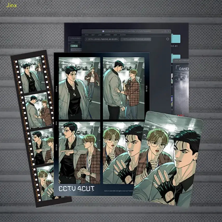 [BUNJANG] Jinx Good Morning CCTV Film Package Sealed / 미개봉) 징크스 아침이 밝았습니다 CCTV 필름 패키지