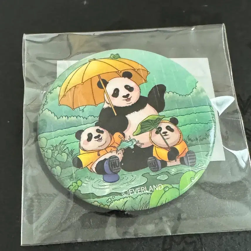 [BUNJANG] Everland Rain Special Day Badge / 에버랜드 레인 스페셜 데이 뱃지