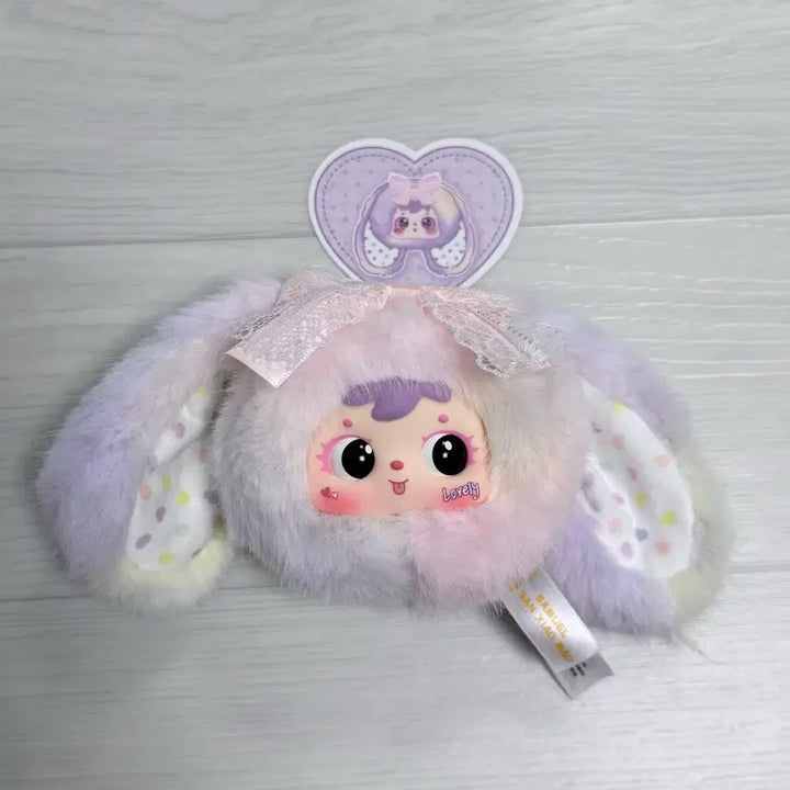 [BUNJANG] Samuel Candy Heart Bunny Doll / 사무엘 캔디 하트 버니 인형