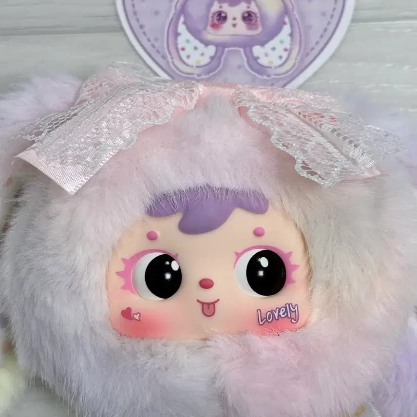 [BUNJANG] Samuel Candy Heart Bunny Doll / 사무엘 캔디 하트 버니 인형