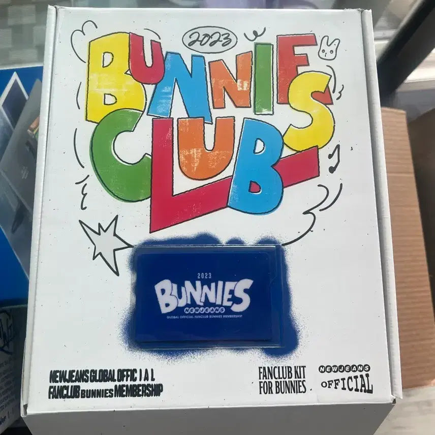 [BUNJANG] NewJeans 2023 Bunnies Club Membership Full Set / 뉴진스 버니즈클럽 풀구성 팬클럽
