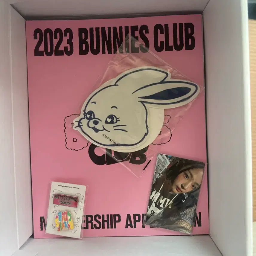 [BUNJANG] NewJeans 2023 Bunnies Club Membership Full Set / 뉴진스 버니즈클럽 풀구성 팬클럽