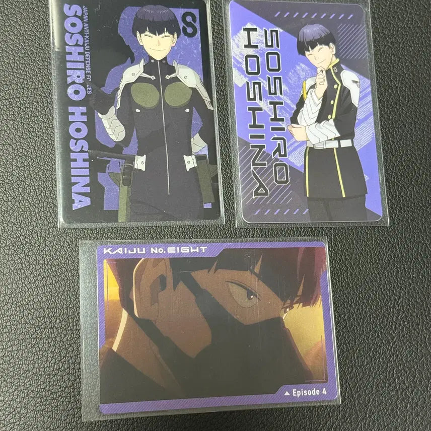 [BUNJANG] Kaiju No. 8 Soushiro Hoshina Pop-up Trading Card / 괴수8호 호시나 소우시로 팝업 트레이딩카드 지류 굿즈