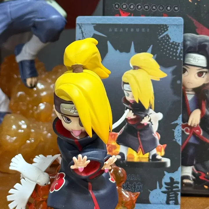 [BUNJANG] Pop Mart Naruto Deidara Figure / (하자) 나루토 데이다라 팝마트 피규어