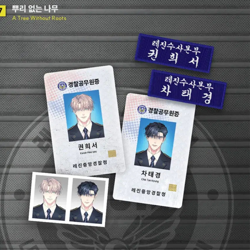[BUNJANG] Unsealed Police Duty Package (Morning Has Broken) / 미개봉) 뿌없나  아침이 밝았습니다 경찰 직무수행 패키지