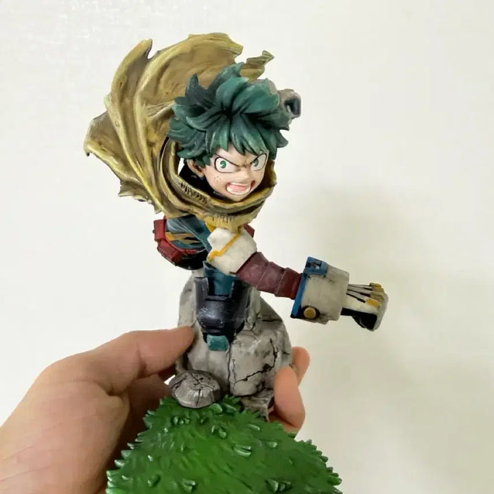 [BUNJANG] My Hero Academia Sega Traffic Light Trio Repaint Figure / 나히아 세가 신호등조 리페인트 팝니다!