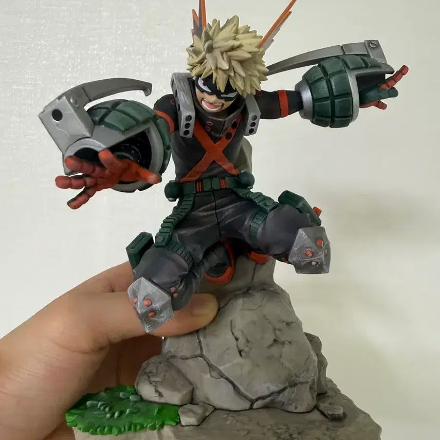 [BUNJANG] My Hero Academia Sega Traffic Light Trio Repaint Figure / 나히아 세가 신호등조 리페인트 팝니다!