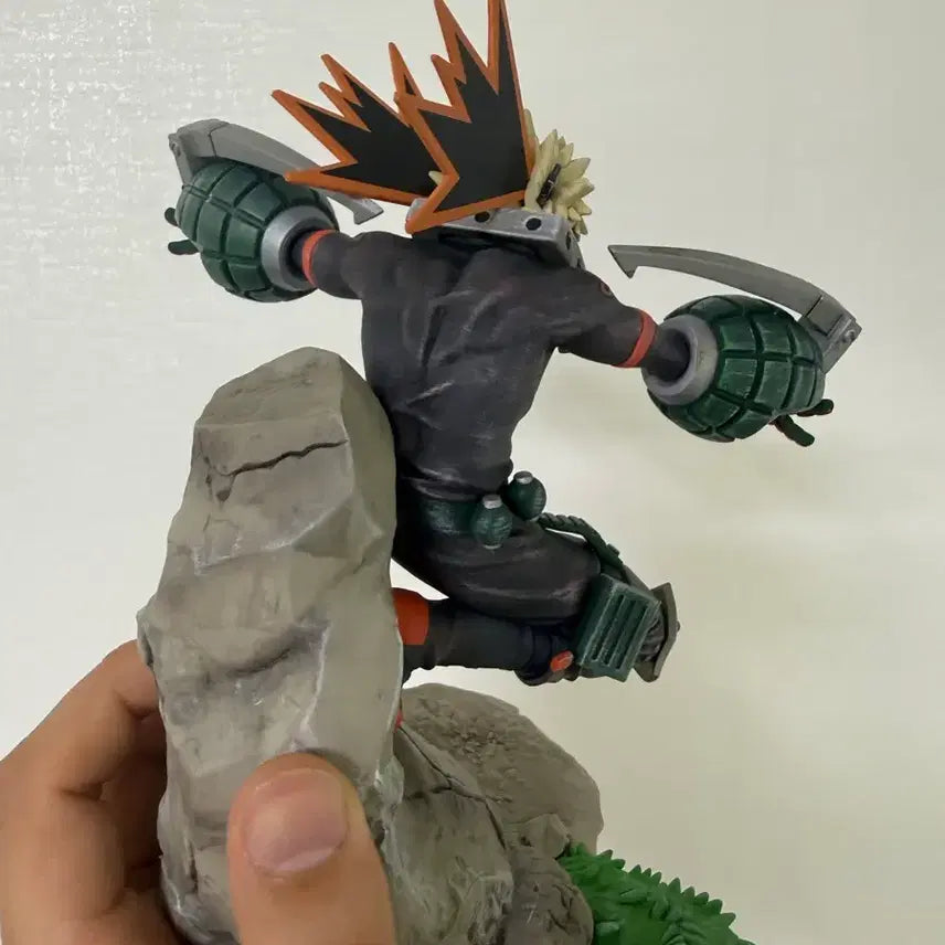 [BUNJANG] My Hero Academia Sega Traffic Light Trio Repaint Figure / 나히아 세가 신호등조 리페인트 팝니다!