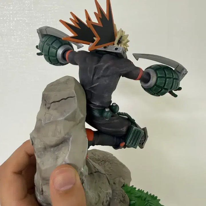 [BUNJANG] My Hero Academia Sega Traffic Light Trio Repaint Figure / 나히아 세가 신호등조 리페인트 팝니다!