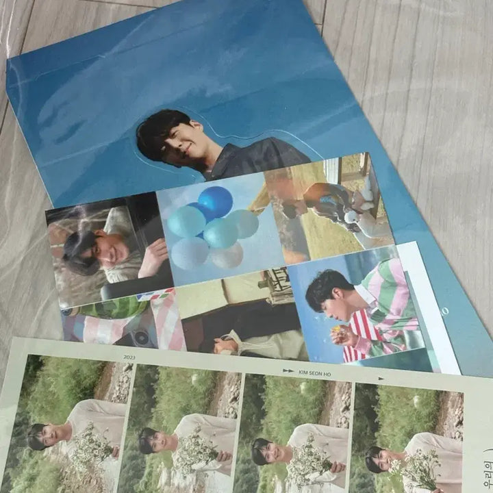 [BUNJANG] Kim Seon Ho 2023 Photobook / 김선호 2023 포토북