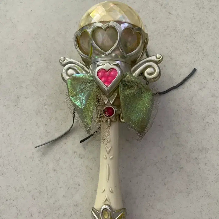 [BUNJANG] Wedding Peach Crystal Wand (Mimi Version) / 웨딩피치 크리스탈 요술봉 미미판