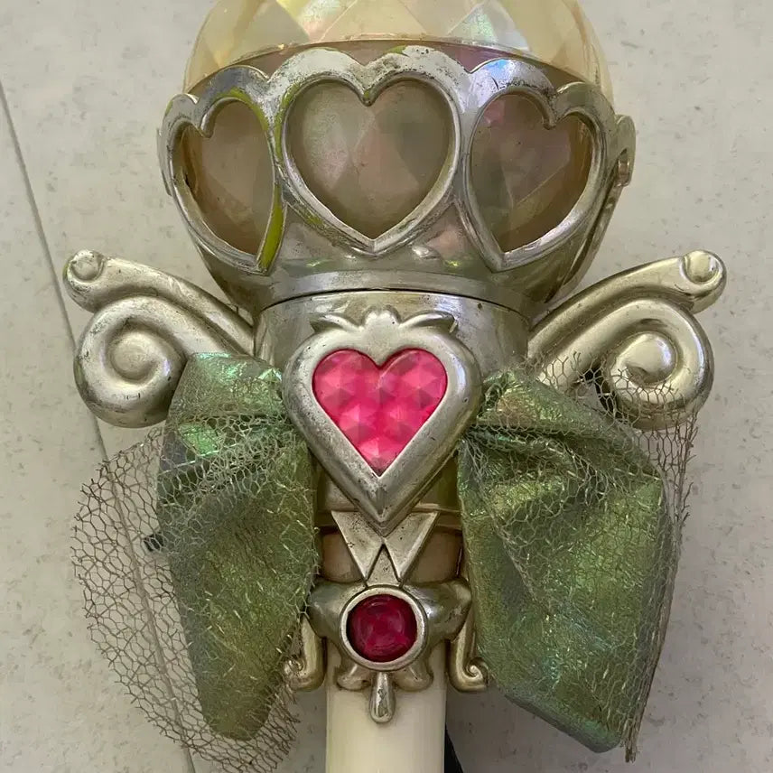 [BUNJANG] Wedding Peach Crystal Wand (Mimi Version) / 웨딩피치 크리스탈 요술봉 미미판