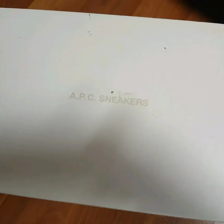 [BUNJANG] APC Sneakers Size 41 / APC 아페쎄 스니커즈 41사이즈