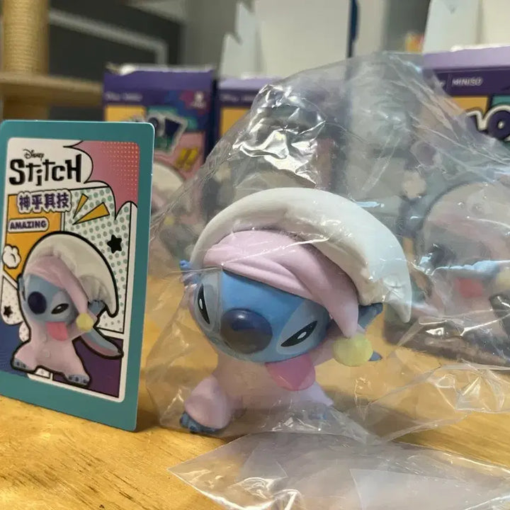 [BUNJANG] Disney Stitch Pillow Fight Figure / 디즈니 스티치 필로우 파이트 피규어