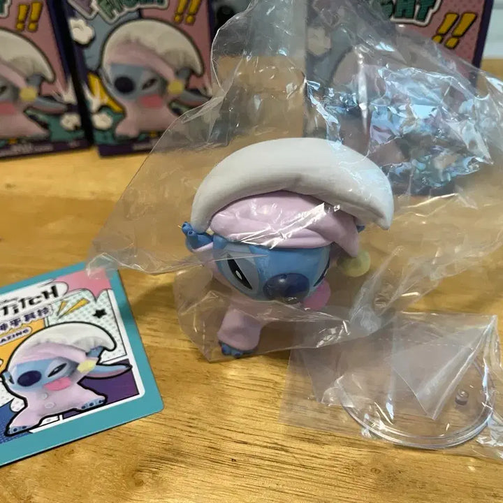 [BUNJANG] Disney Stitch Pillow Fight Figure / 디즈니 스티치 필로우 파이트 피규어