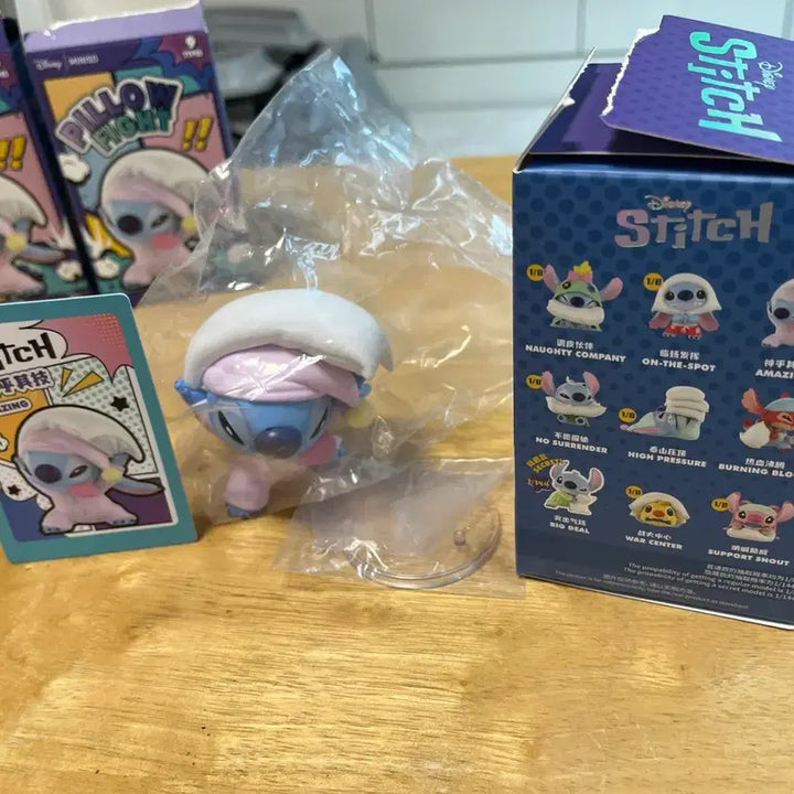 [BUNJANG] Disney Stitch Pillow Fight Figure / 디즈니 스티치 필로우 파이트 피규어